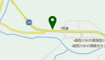 湯西川SS / (株)丸木商店の地図画像