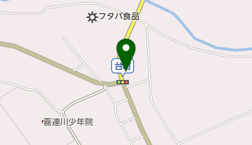 喜連川SS / 上野屋商店の地図画像