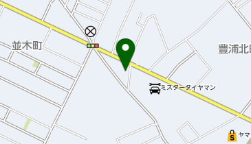 若松SS / (株)加藤石油の地図画像