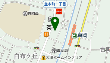 並木SS / 富士砿油(株)の地図画像