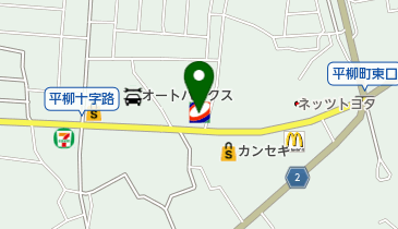 セルフ平柳 / 両毛丸善(株)の地図画像