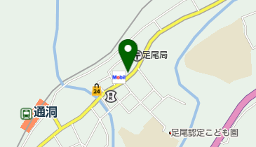 足尾SS / (有)斎藤商店の地図画像