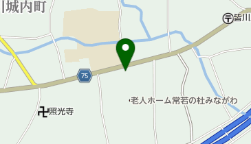 栃木皆川SS / (有)太田屋の地図画像