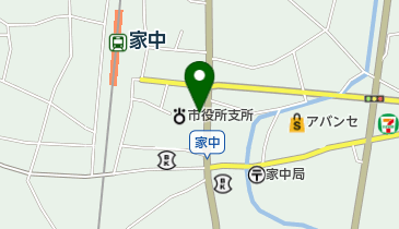 家中SS / 星のや商店の地図画像