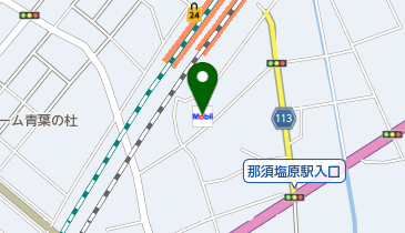 東那須野SS / (有)渡辺宏商店の地図画像