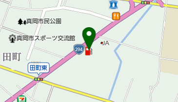 じゃすぽーと真岡SS / (株)JAエルサポートの地図画像