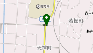 (有)田名網商店の地図画像
