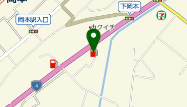 古里給油所 / (有)フルヤ商事の地図画像