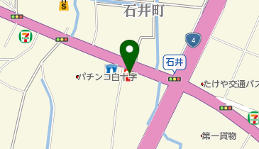 石井街道SS / (有)手塚商事の地図画像