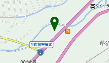 三愛 今市東SS / (有)伴自動車工業所の地図画像