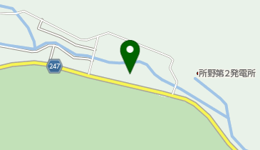 所野SS / 阿原燃料(株)の地図画像