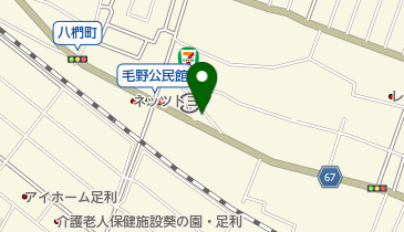(有)富士油商の地図画像