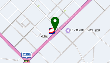 セルフ那須塩原 / (株)オカモトの地図画像