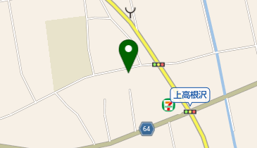 (有)中津川商店の地図画像