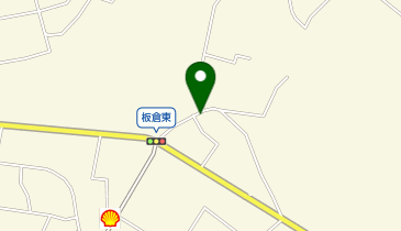 板倉給油所 / 蓮見商店の地図画像