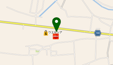 尾島店 / (株)ENEOSモビリニアの地図画像