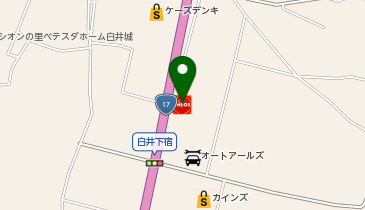 鯉沢店 / (株)ENEOSモビリニアの地図画像