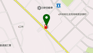 パドック宮子SS / (有)協栄石油店の地図画像