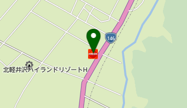 浅間ハイランドパークSS / 第一観光開発(株)の地図画像