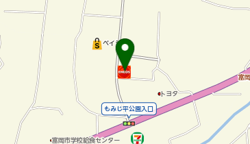 富岡店 / (株)ENEOSモビリニアの地図画像
