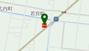 館林当郷SS / マツモト石油(有)の地図画像