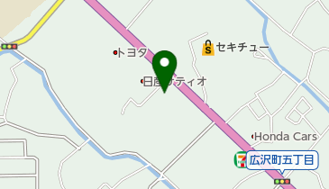 桐生南SS / 丹羽石油(株)の地図画像