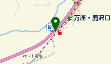 群馬三原SS / (株)プリンスホテルの地図画像