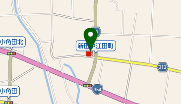 新田SS / 長沼商店の地図画像