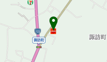 館林南SS / マツモト石油(有)の地図画像