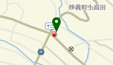 妙義町SS / 清水石油の地図画像