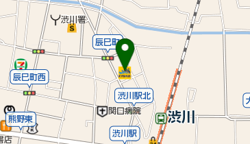 群馬SS / (株)山田商店の地図画像