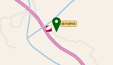 ニュー本宿SS / (株)大協エネルギーの地図画像