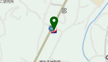 桐生天神町SS / (有)長沢石油の地図画像