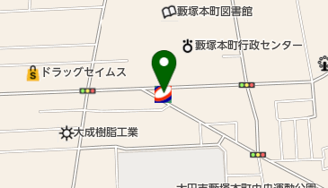 大原SS / (資)大島商店の地図画像