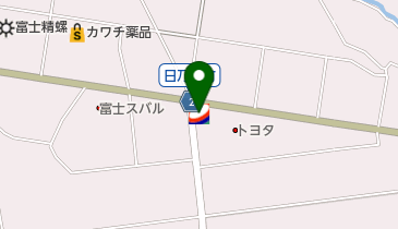 伊勢崎日乃出SS / 両毛丸善(株)の地図画像