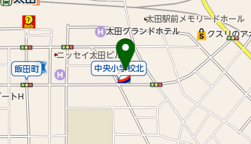 太田飯田SS / 両毛丸善(株)の地図画像