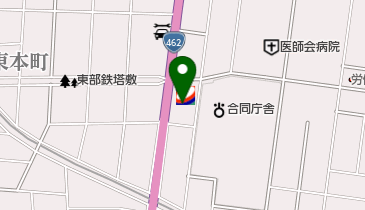 伊勢崎下植木SS / 両毛丸善(株)の地図画像