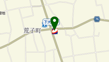 下大屋SS / (有)木村商店の地図画像