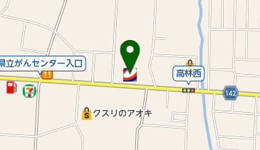 太田高林SS / 両毛丸善(株)の地図画像
