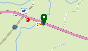 田代バイパスSS / (株)橋詰商店の地図画像