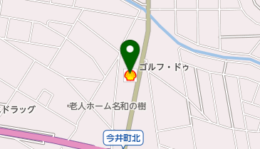 伊勢崎今井町SS / 南雲石油店の地図画像