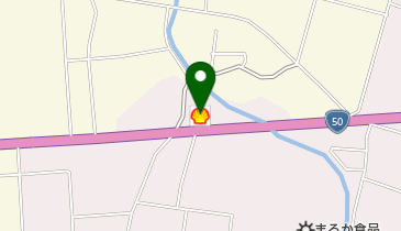 伊勢崎下触SS / 中村石油店の地図画像