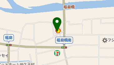 玉村町福島橋SS / (有)宮下石油の地図画像