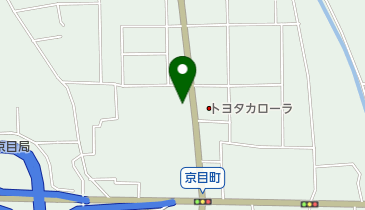 京目営業所 / 関産(株)の地図画像