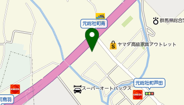 パラーダ前橋インターSS / (株)サンワの地図画像