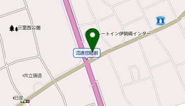 上武国道SS / 矢島商店の地図画像