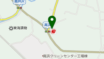 高浜SS / (有)松下石油の地図画像