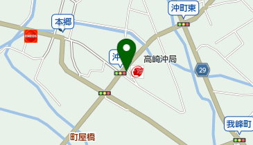 沖町SS / 清水輪店の地図画像