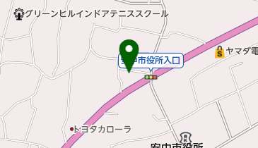 【軽油限定】安中配送センター / (株)サンワの地図画像