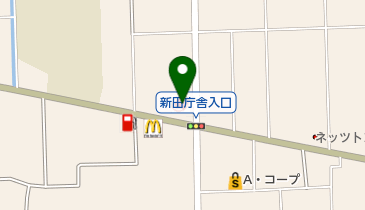 プリンス市野井SS / 王鉄開発(株)の地図画像